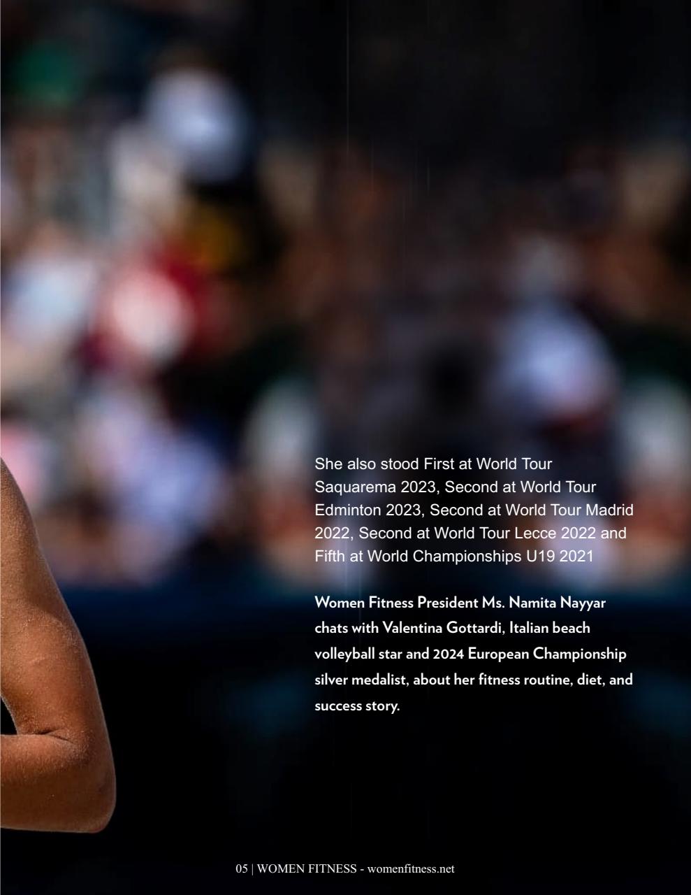 Women Fitness Preview Pages