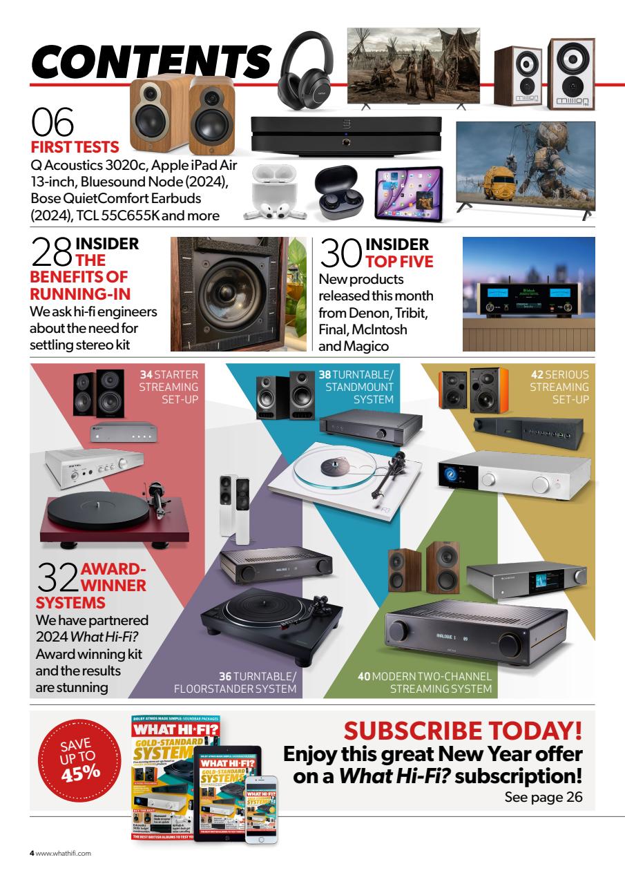 What HiFi Preview Pages