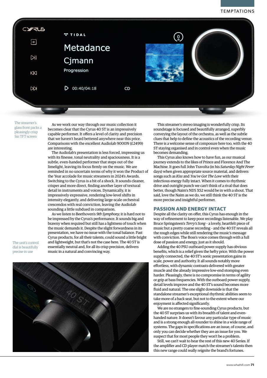 What HiFi Preview Pages