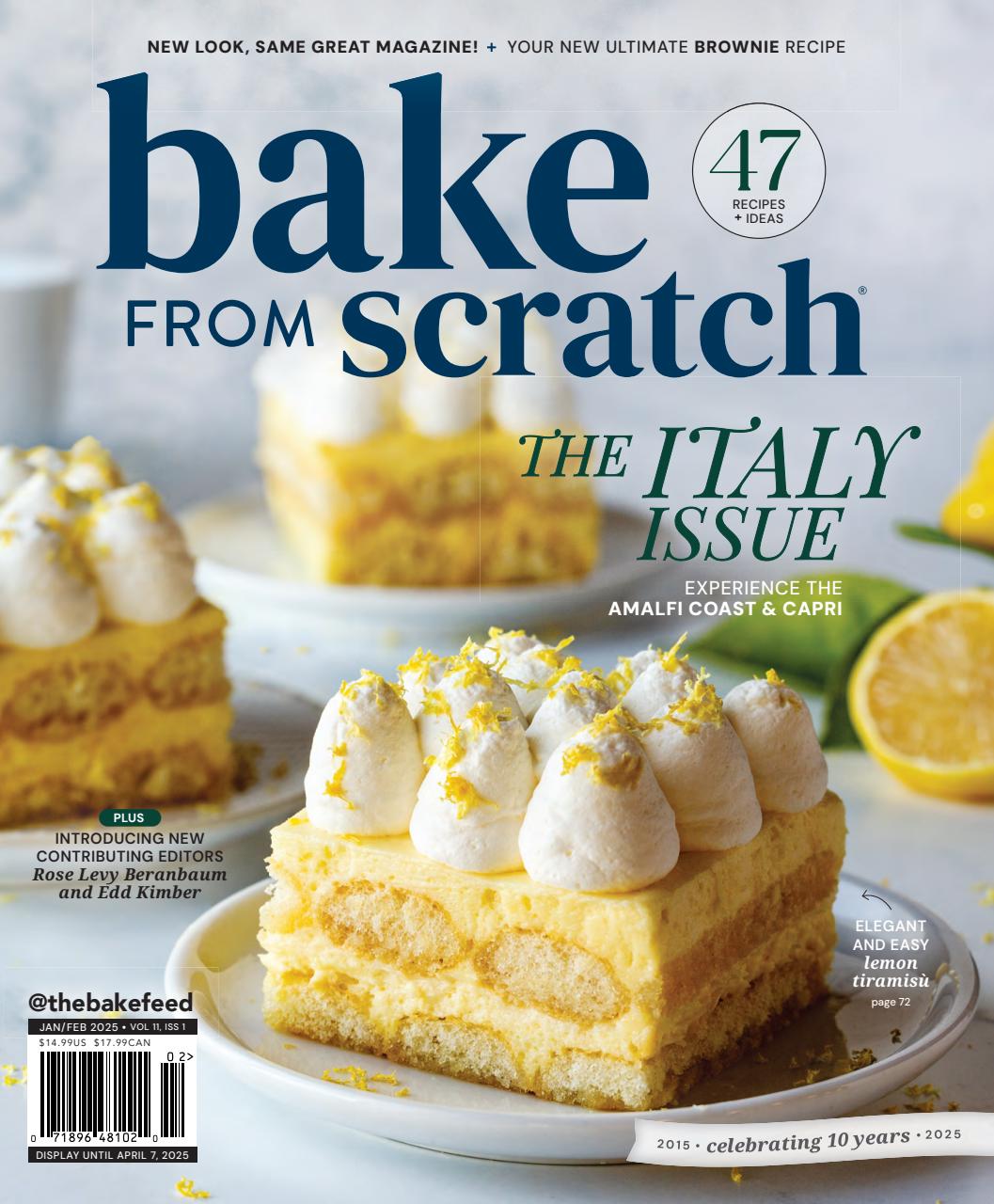 Bake from Scratch Preview Pages