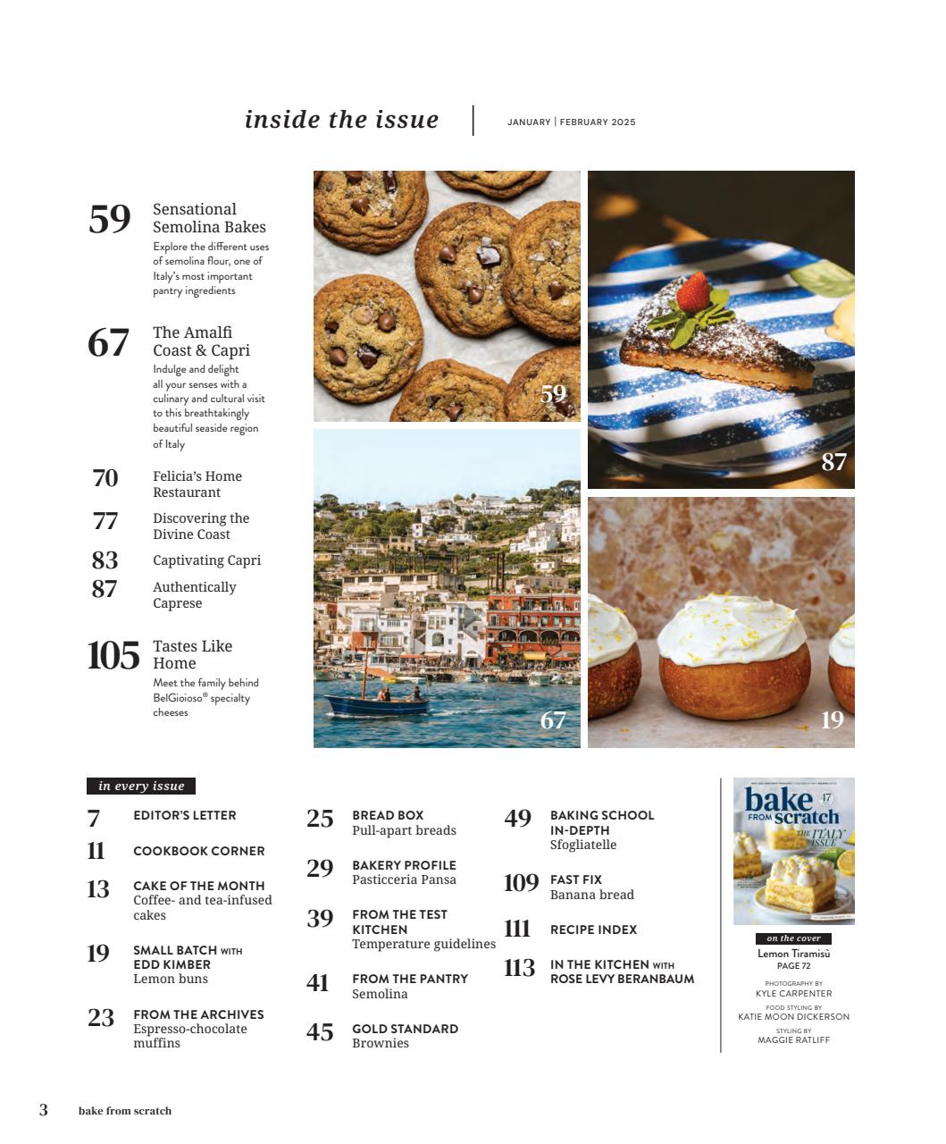 Bake from Scratch Preview Pages