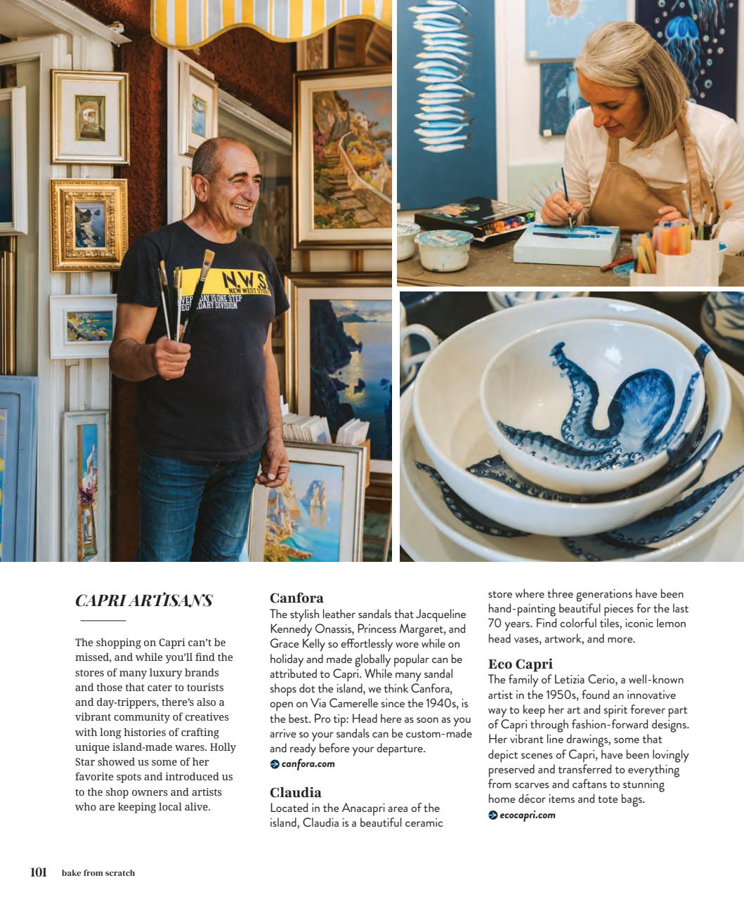 Bake from Scratch Preview Pages