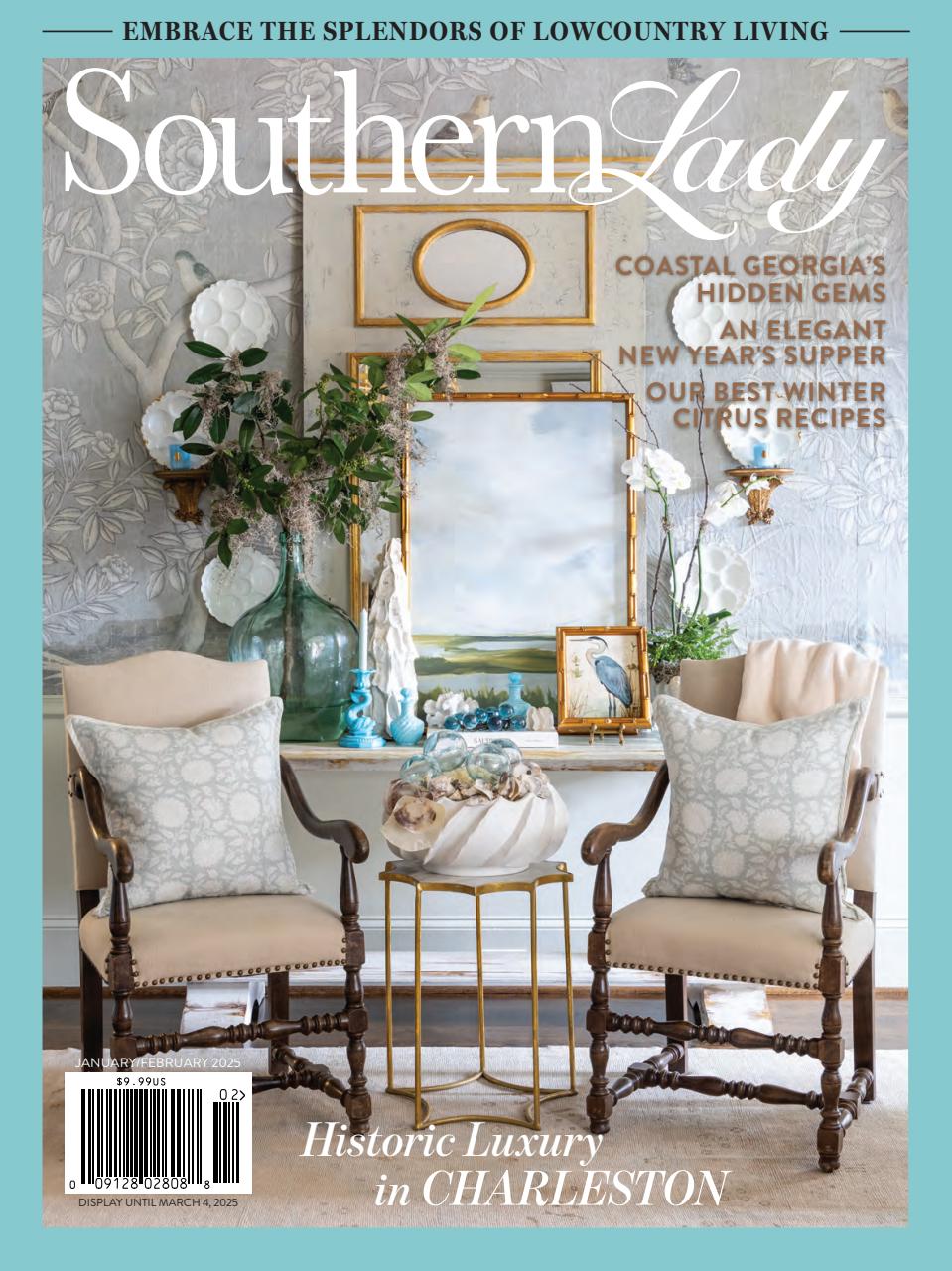 Southern Lady Preview Pages