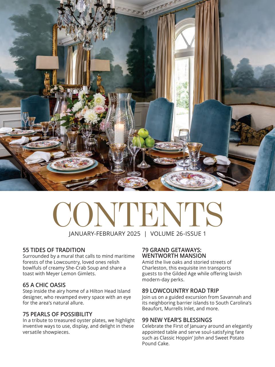 Southern Lady Preview Pages