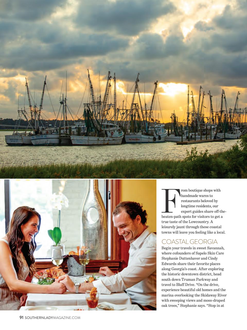 Southern Lady Preview Pages