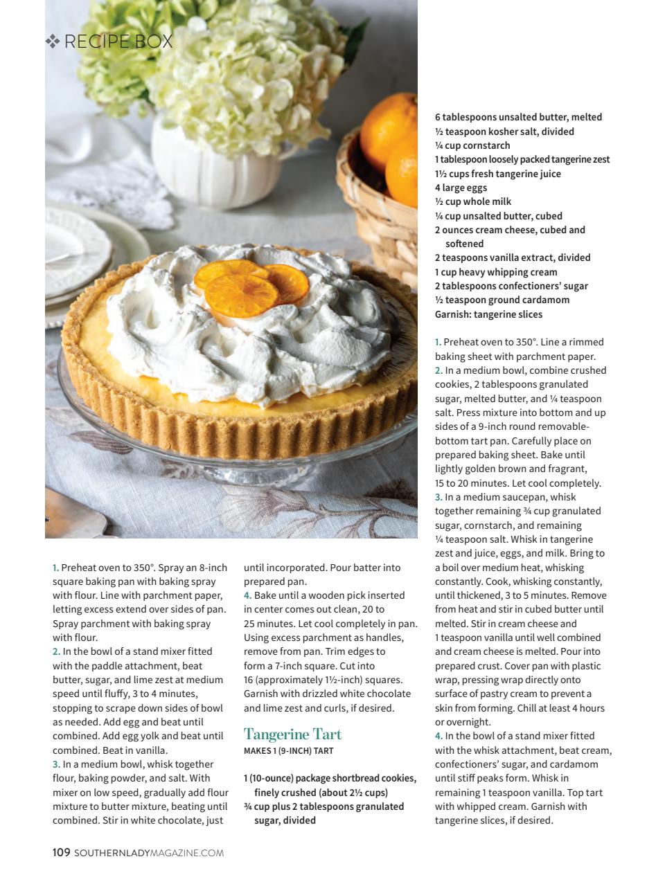 Southern Lady Preview Pages