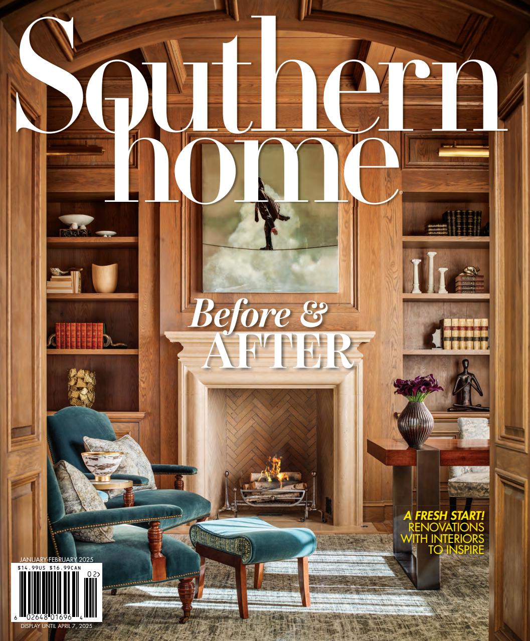 Southern Home Preview Pages
