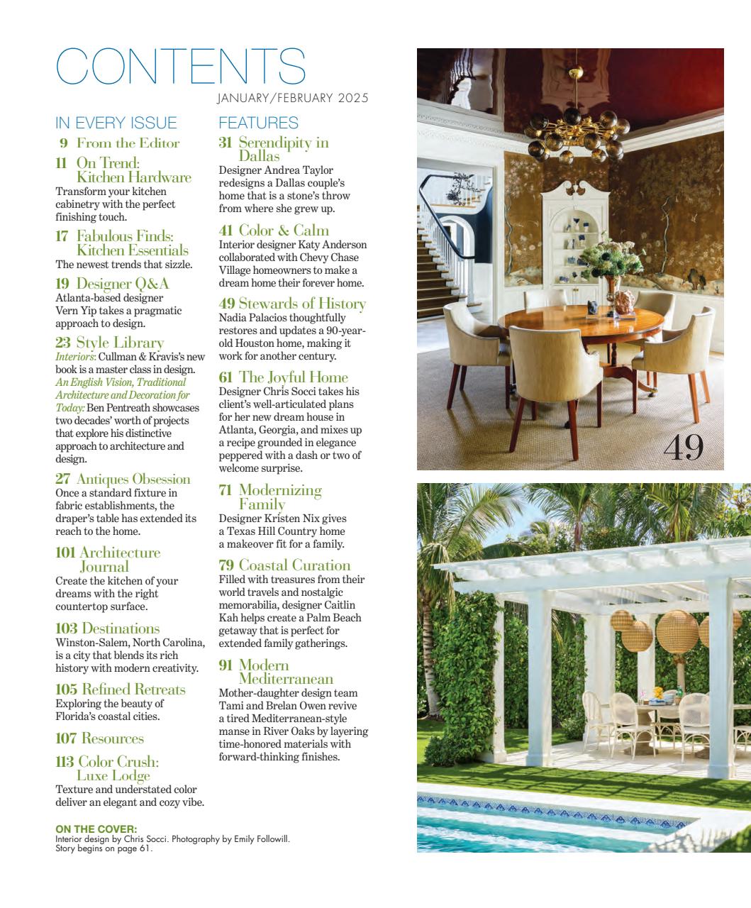 Southern Home Preview Pages