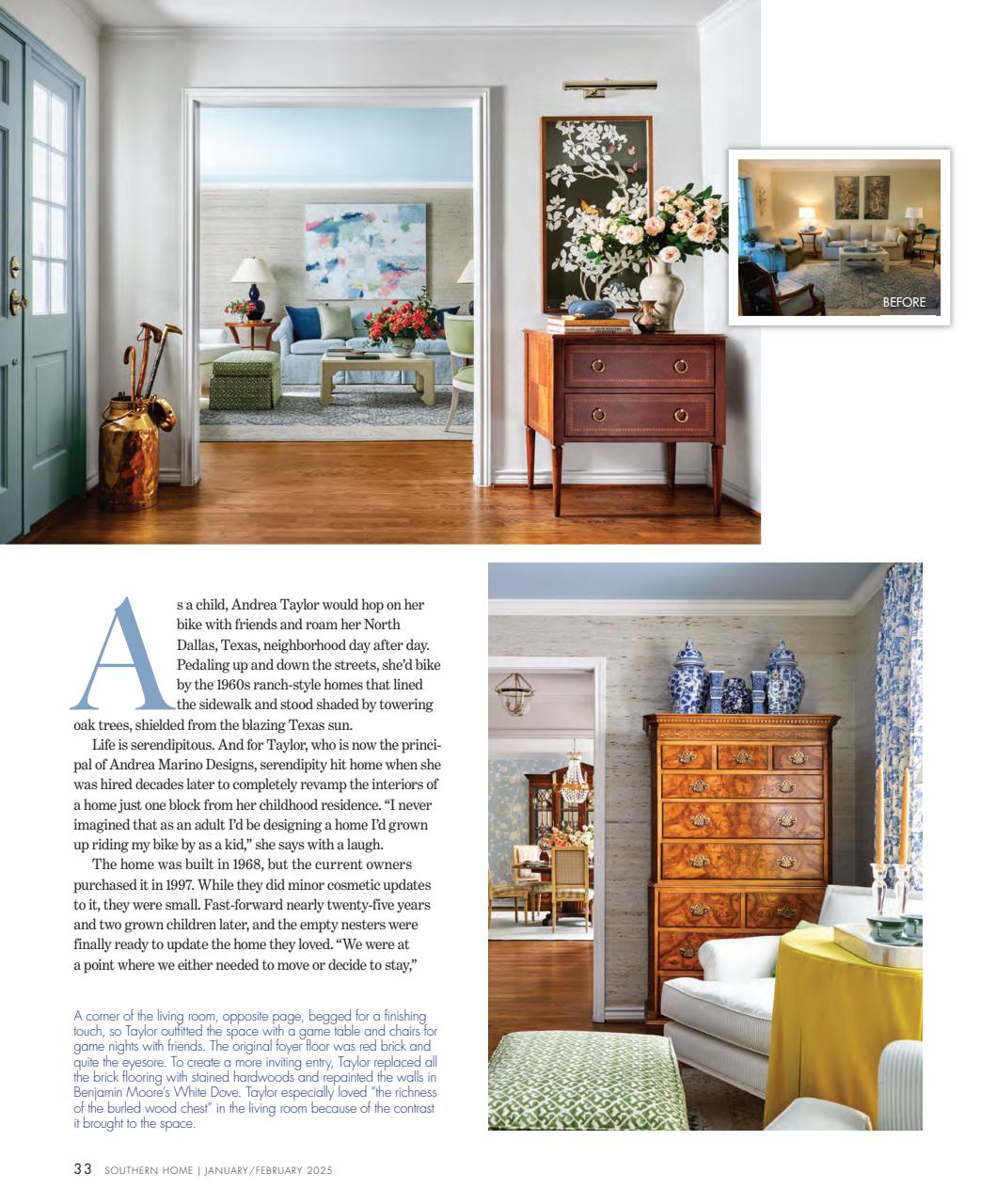 Southern Home Preview Pages
