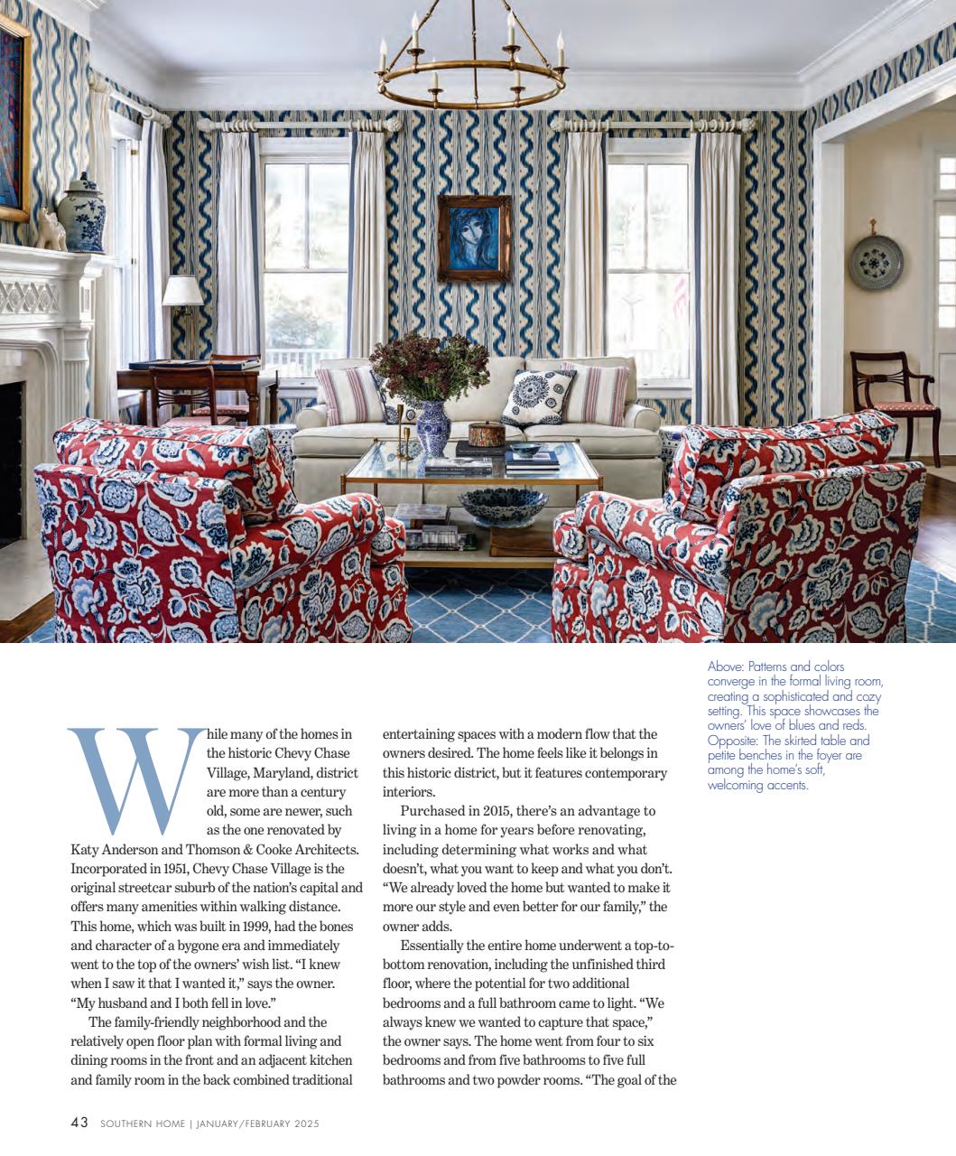 Southern Home Preview Pages