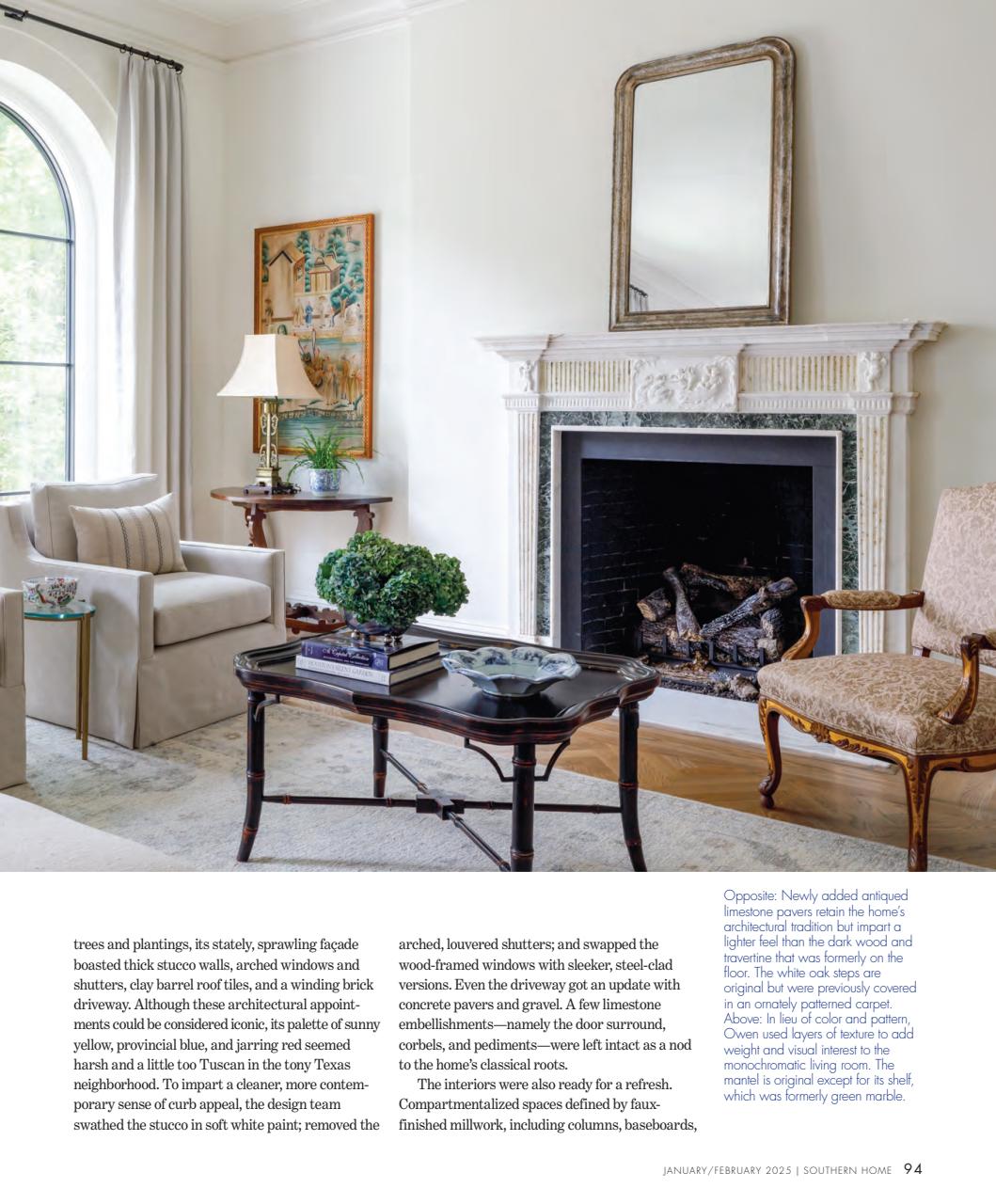 Southern Home Preview Pages