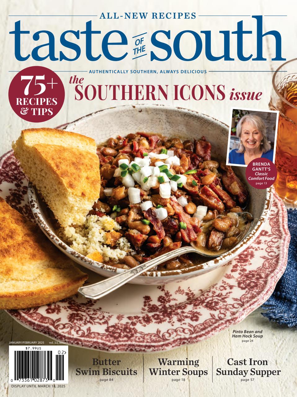 Taste of the South Preview Pages
