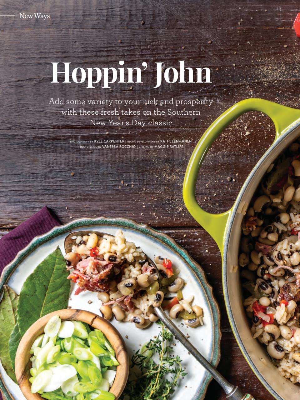 Taste of the South Preview Pages