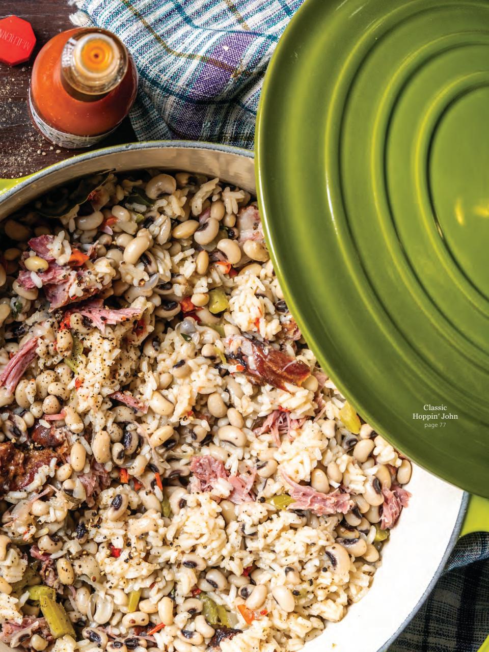 Taste of the South Preview Pages