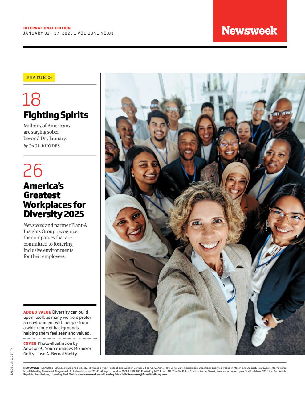 Newsweek International Preview Pages