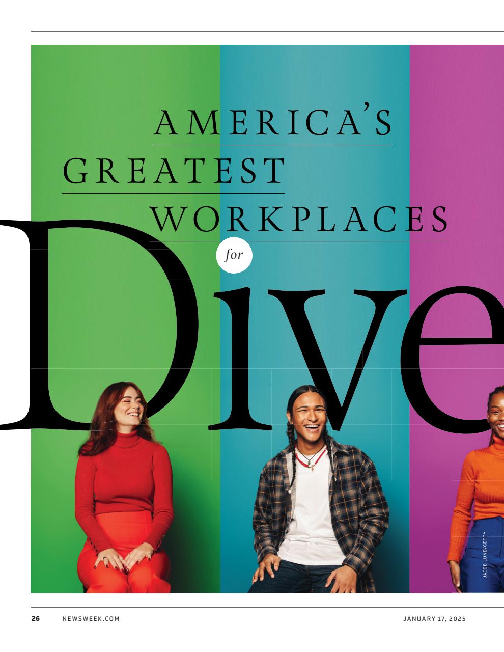 Newsweek International Preview Pages