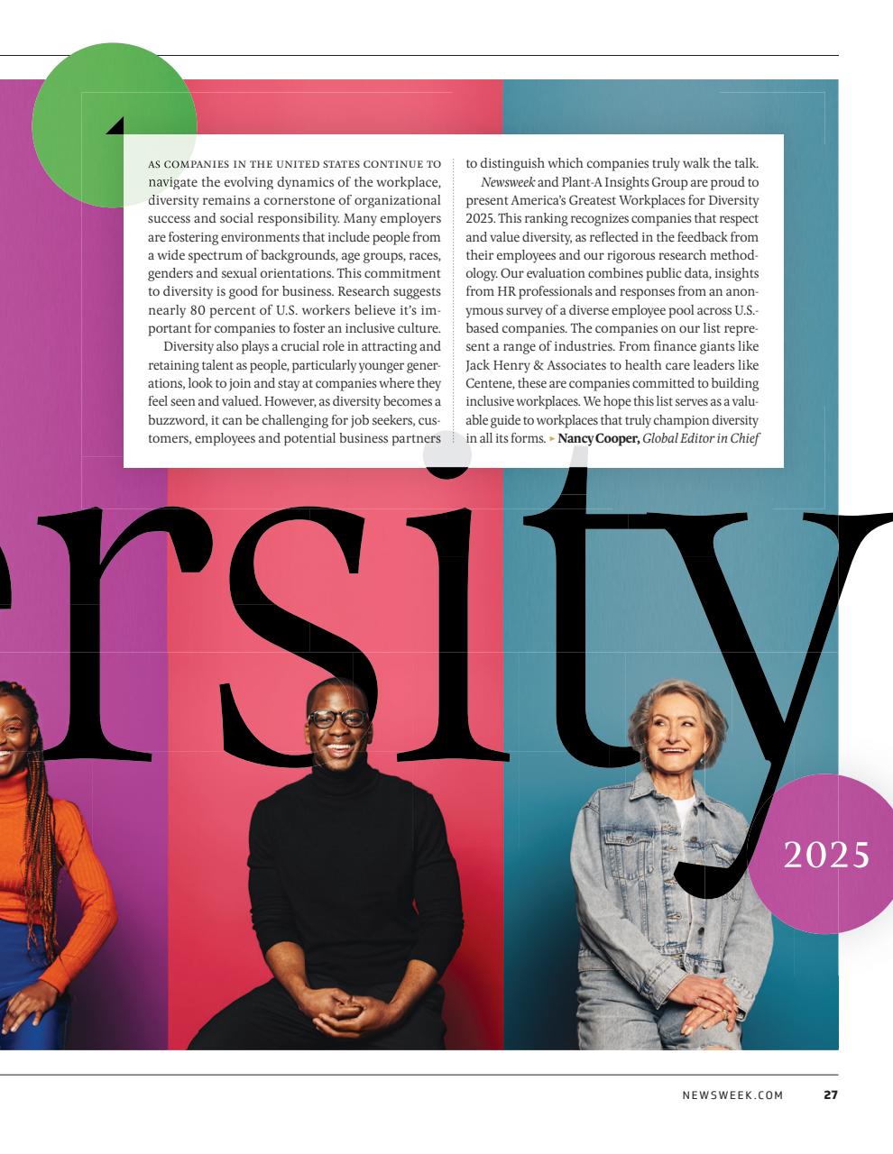 Newsweek International Preview Pages