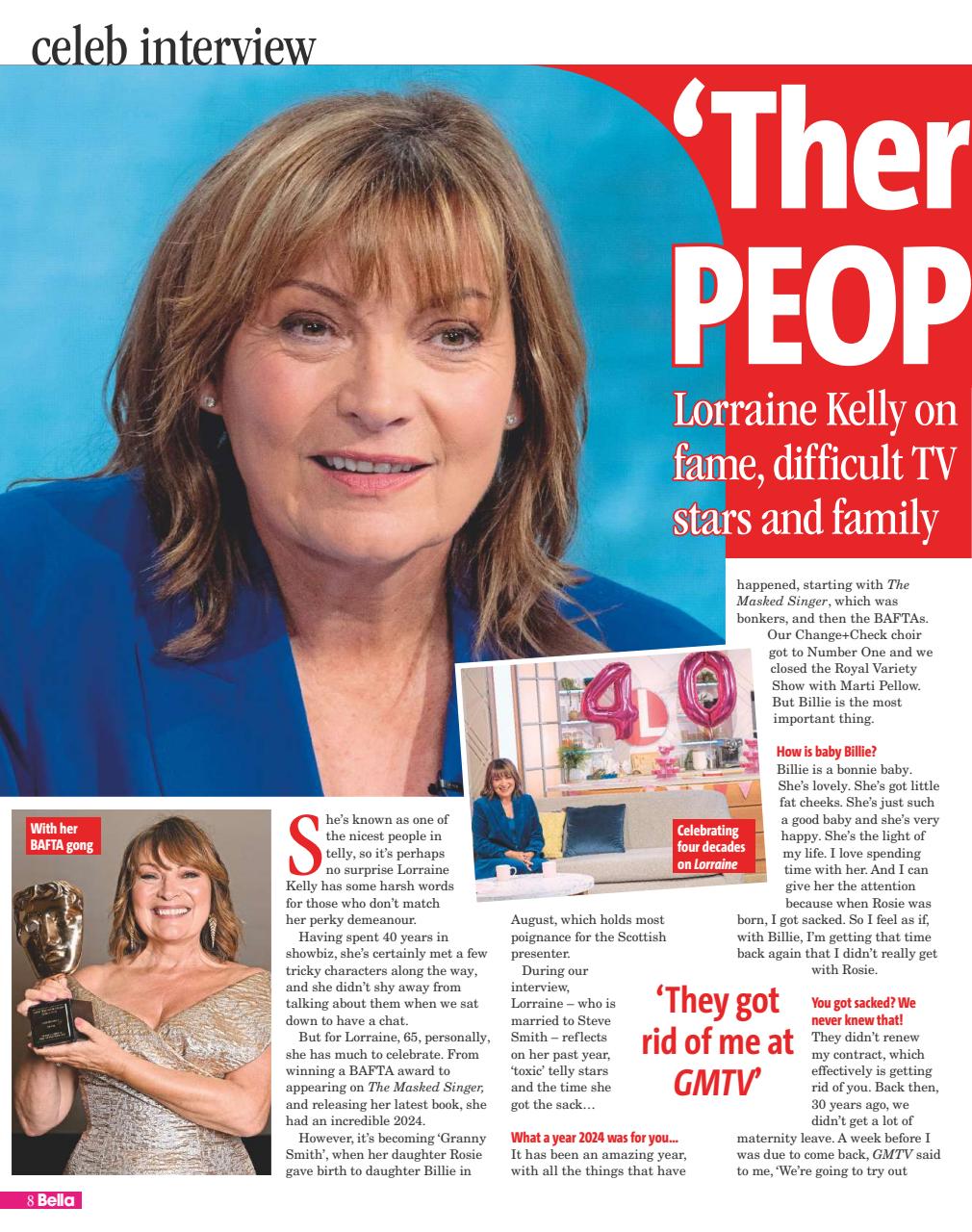 Bella Magazine Preview Pages