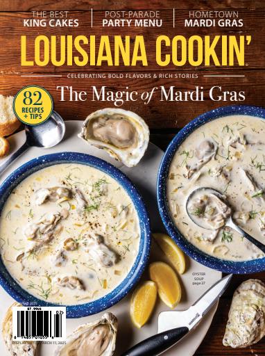 Louisiana Cookin’ issue 