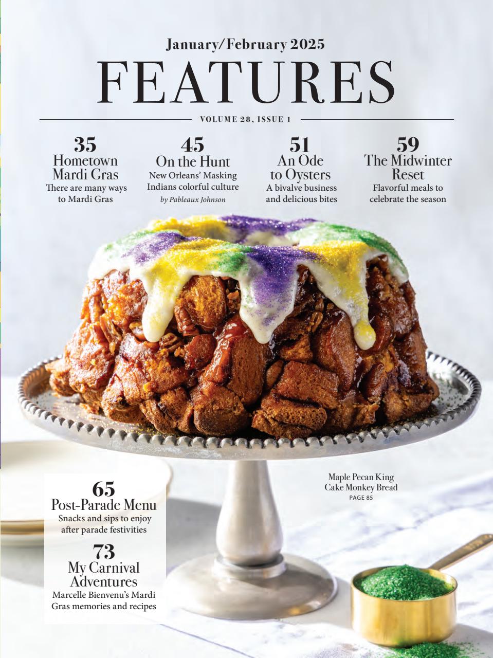 Louisiana Cookin’ Preview Pages