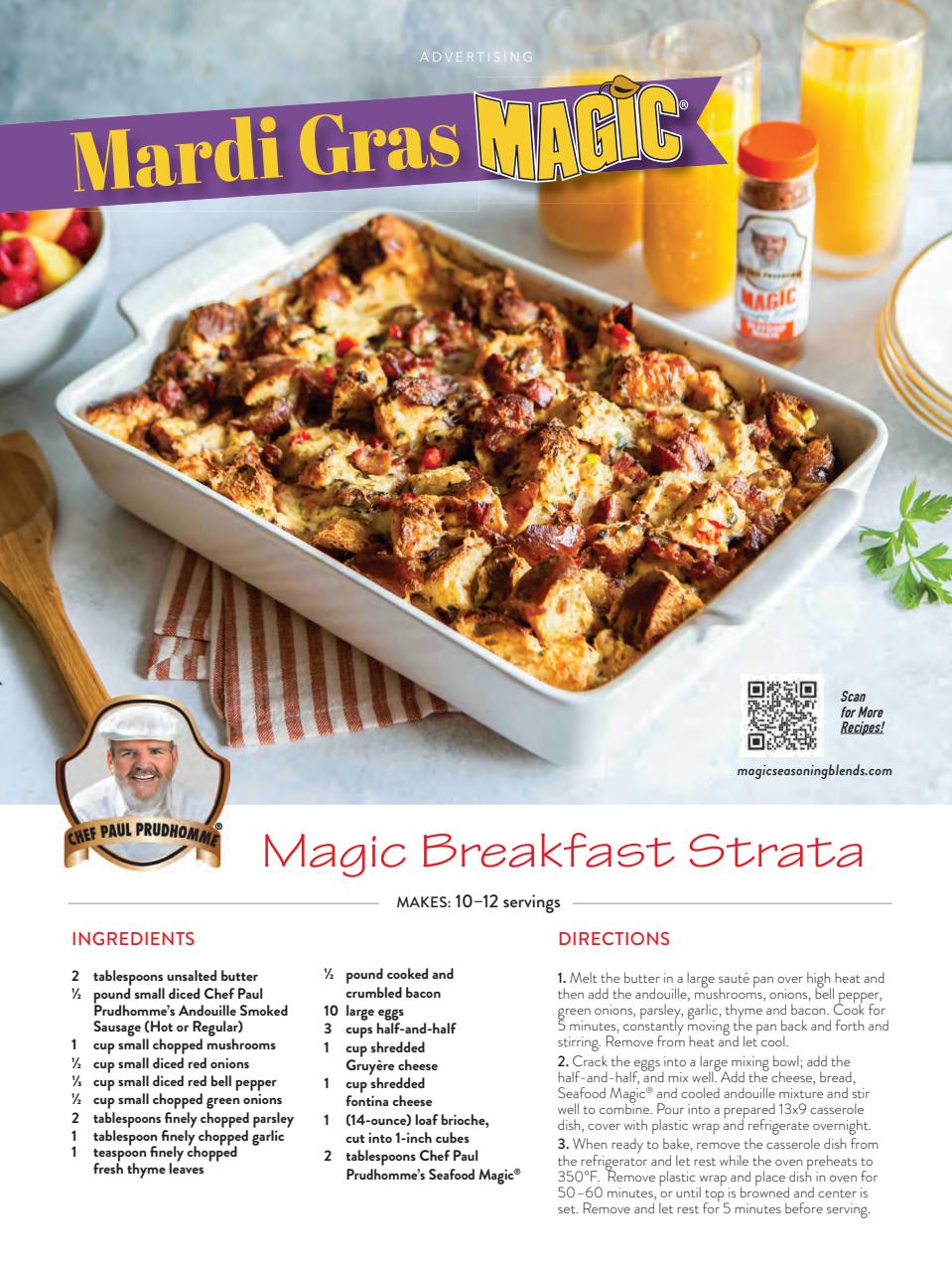 Louisiana Cookin’ Preview Pages