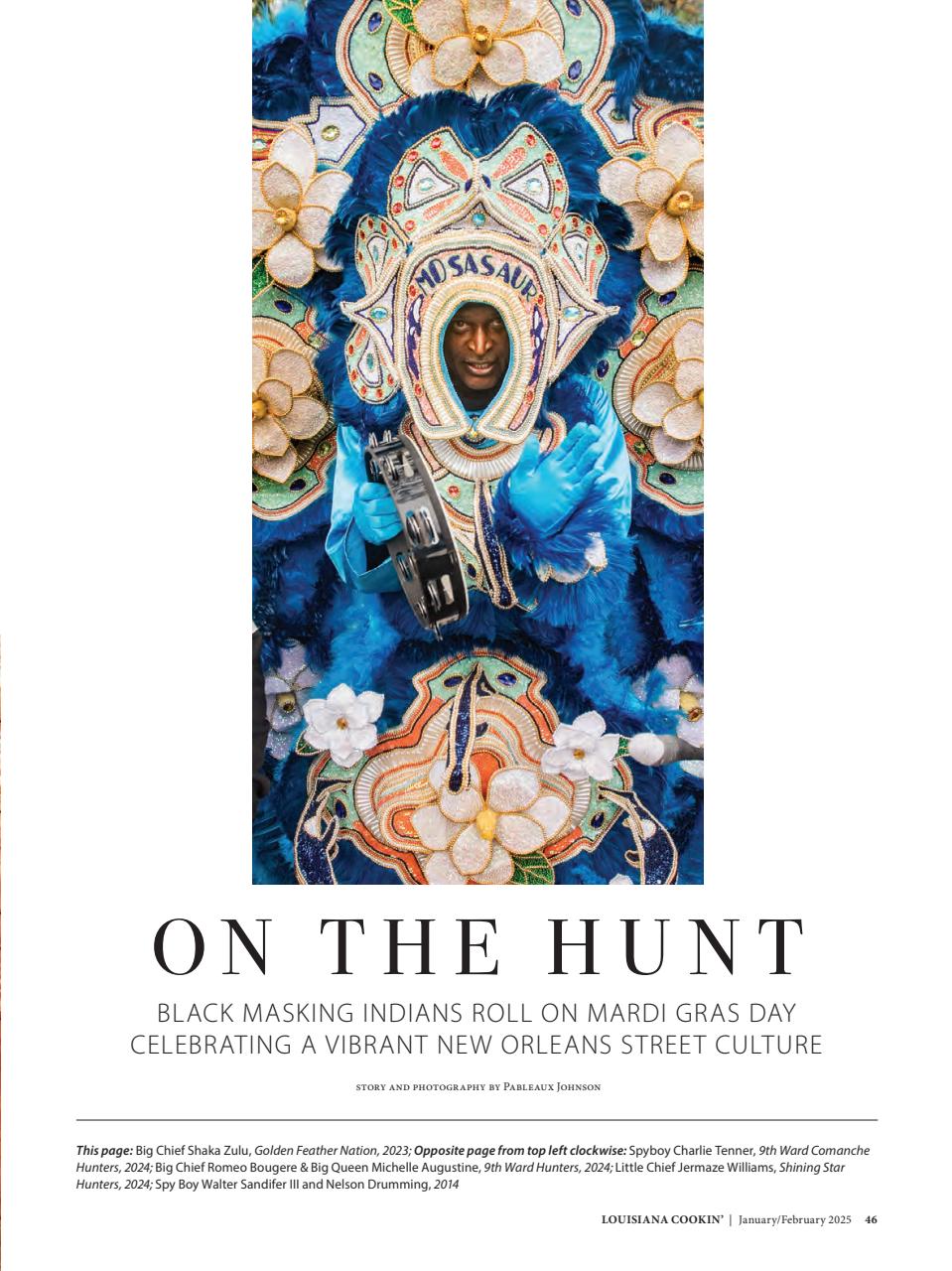 Louisiana Cookin’ Preview Pages