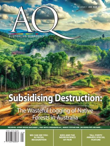 AQ: Australian Quarterly issue AQ: Australian Quarterly 96.1