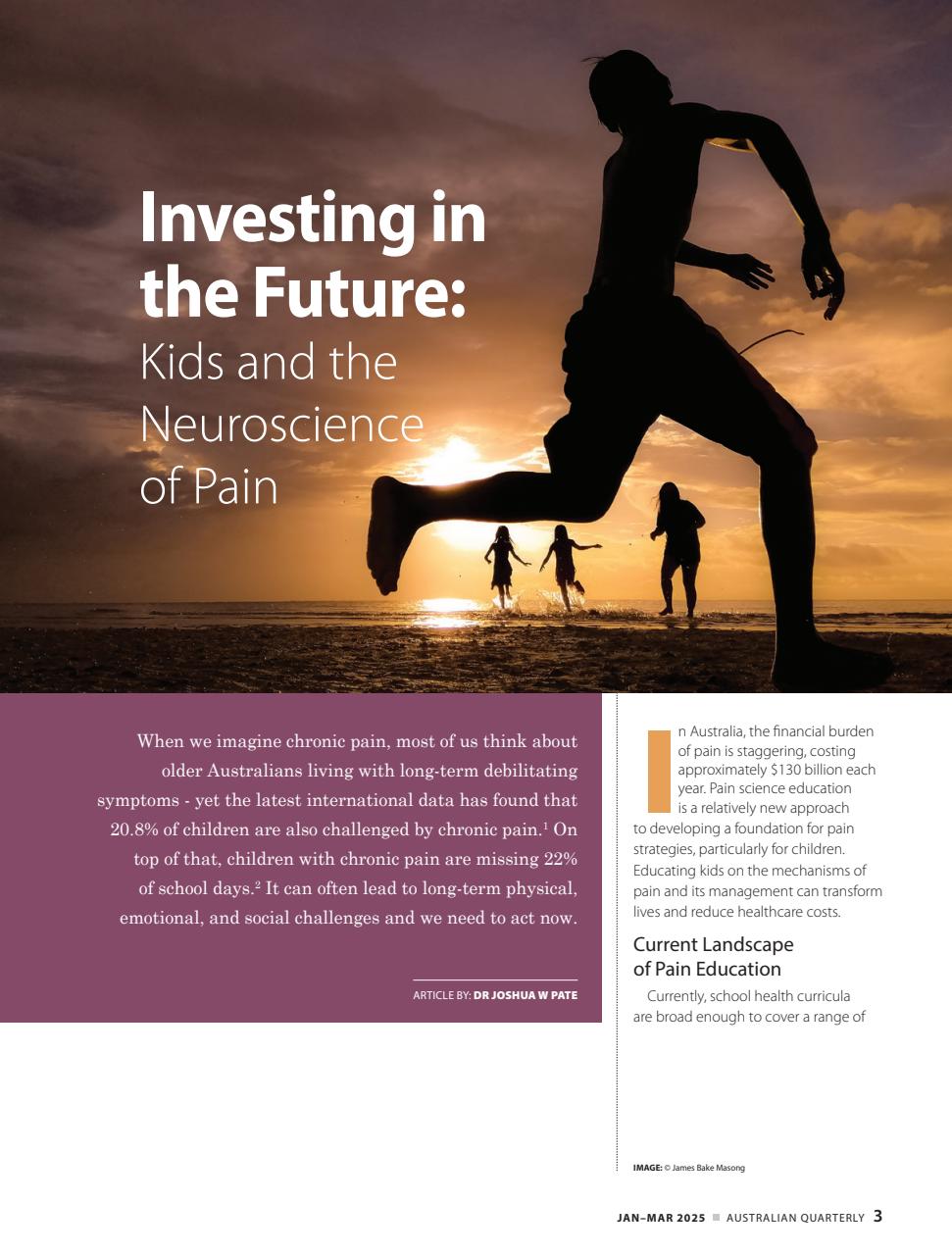 AQ: Australian Quarterly Preview Pages