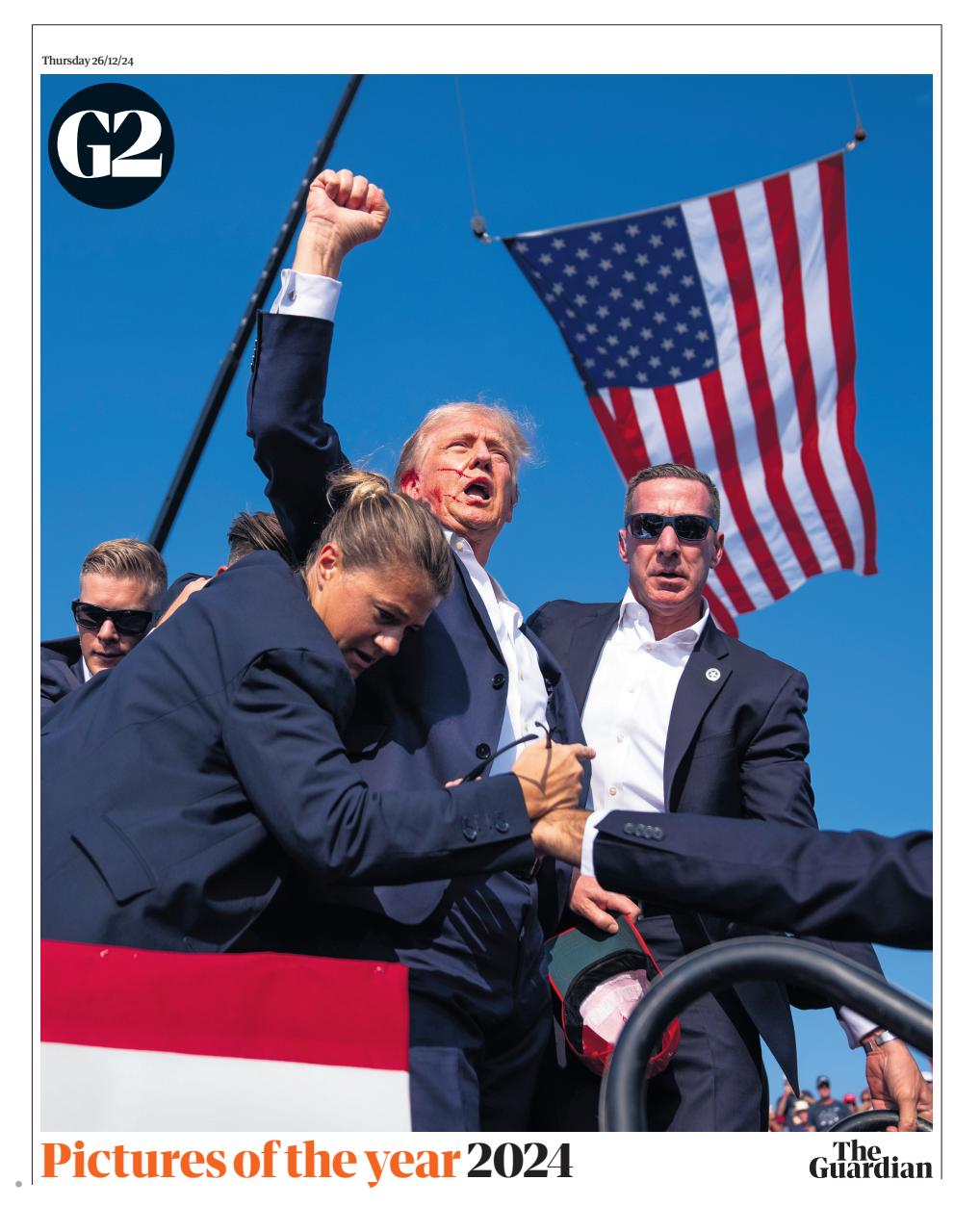 The Guardian Newspaper Preview Pages