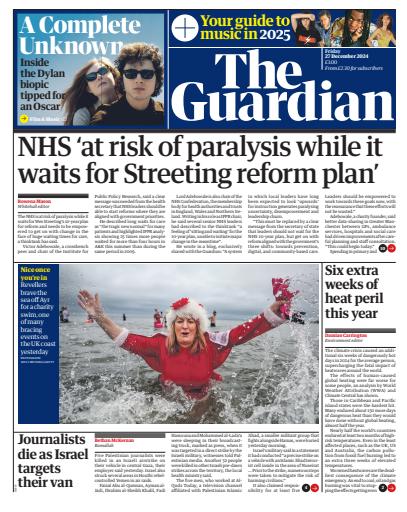 The Guardian Newspaper issue 