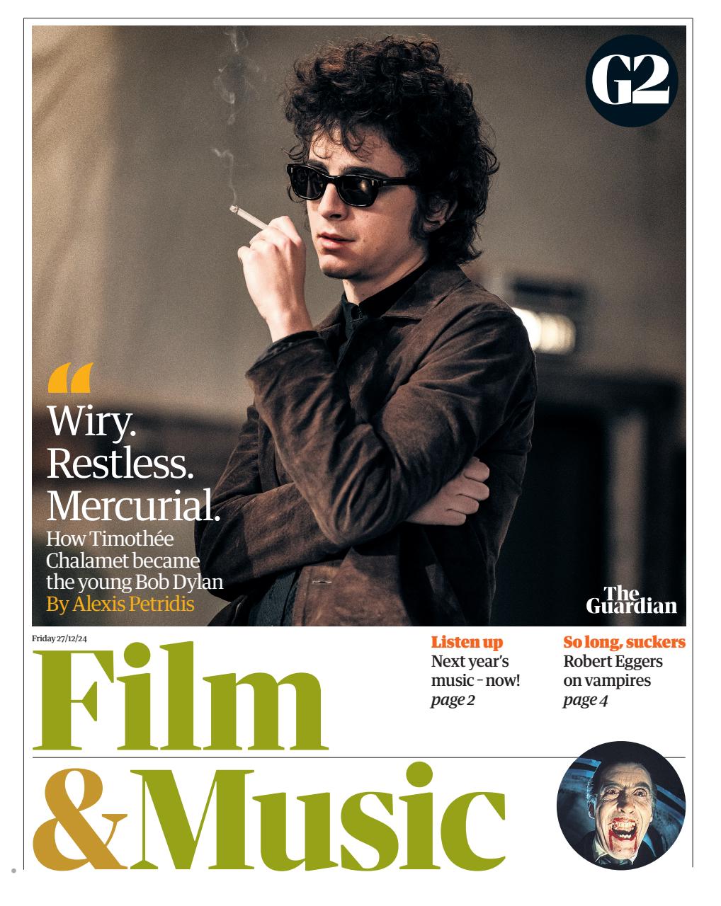 The Guardian Newspaper Preview Pages