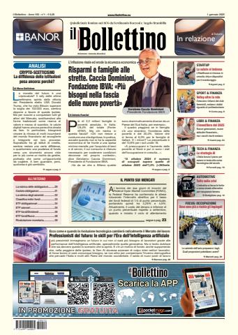 1 Gennaio 2025 issue 1 Gennaio 2025