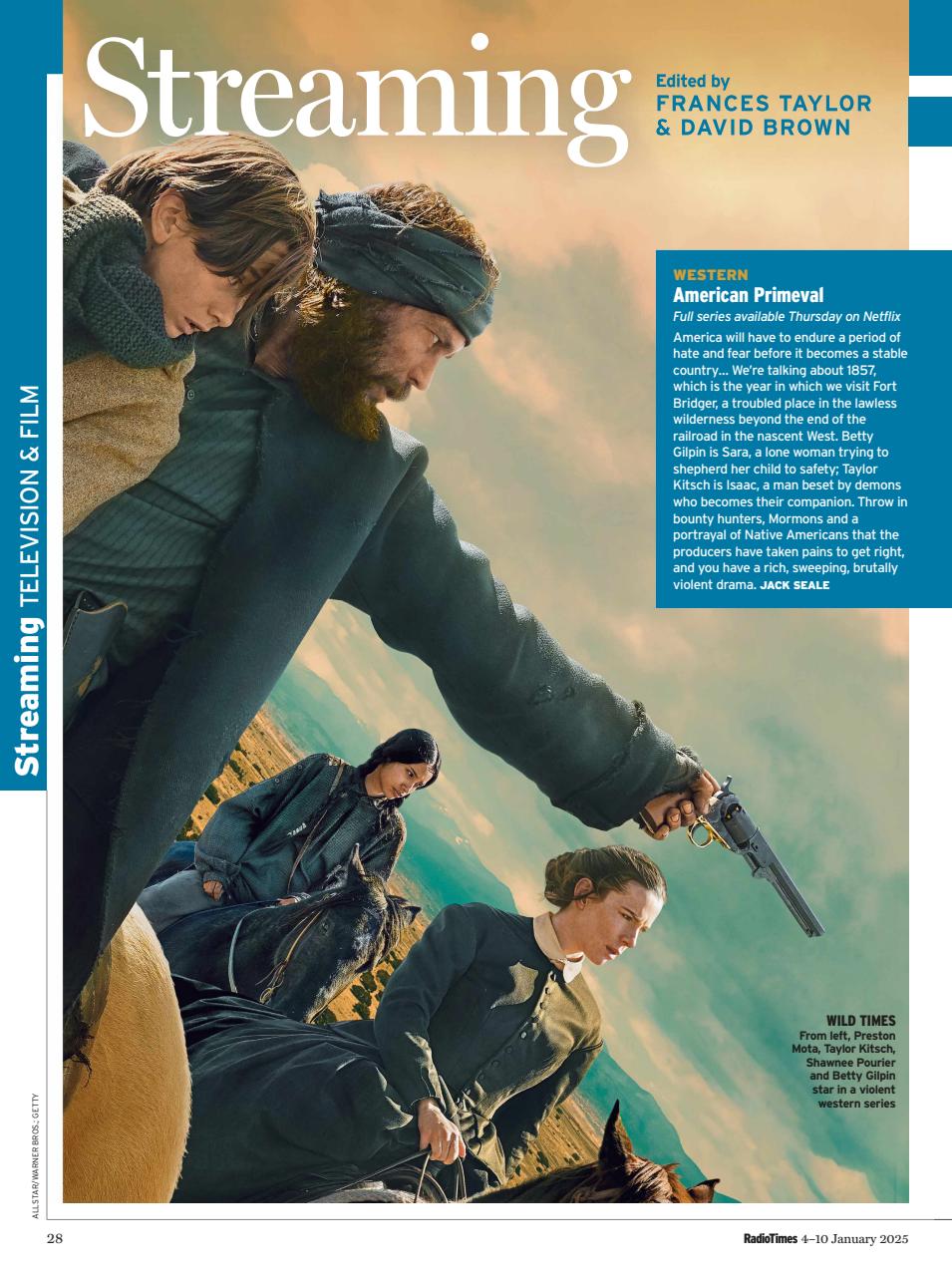 Radio Times Preview Pages