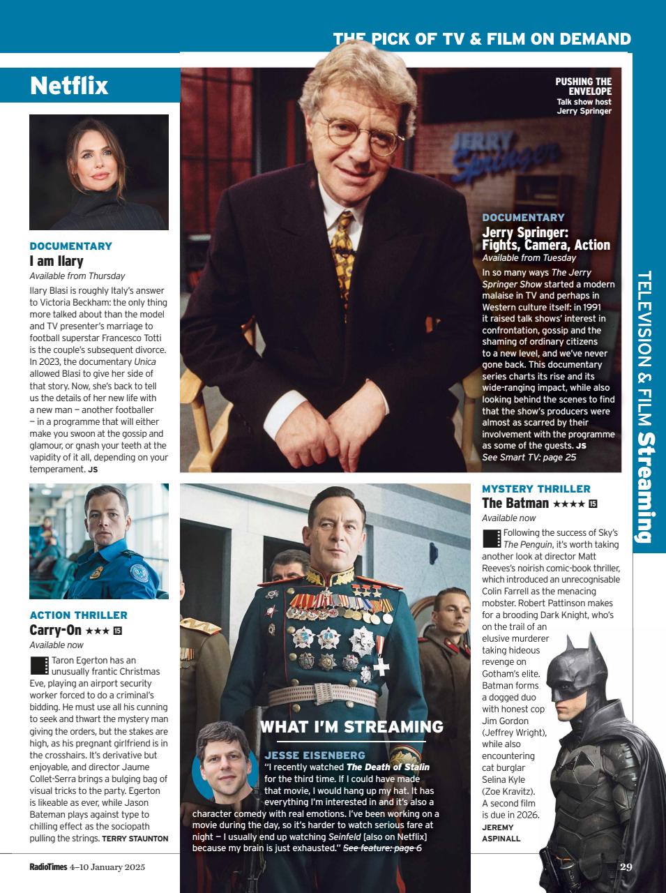 Radio Times Preview Pages