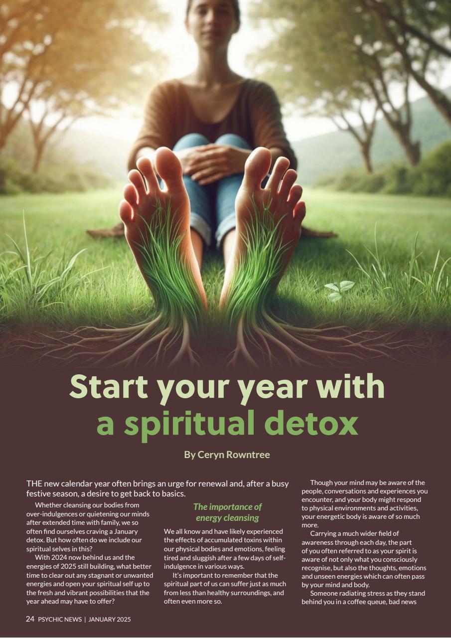 Psychic News Preview Pages