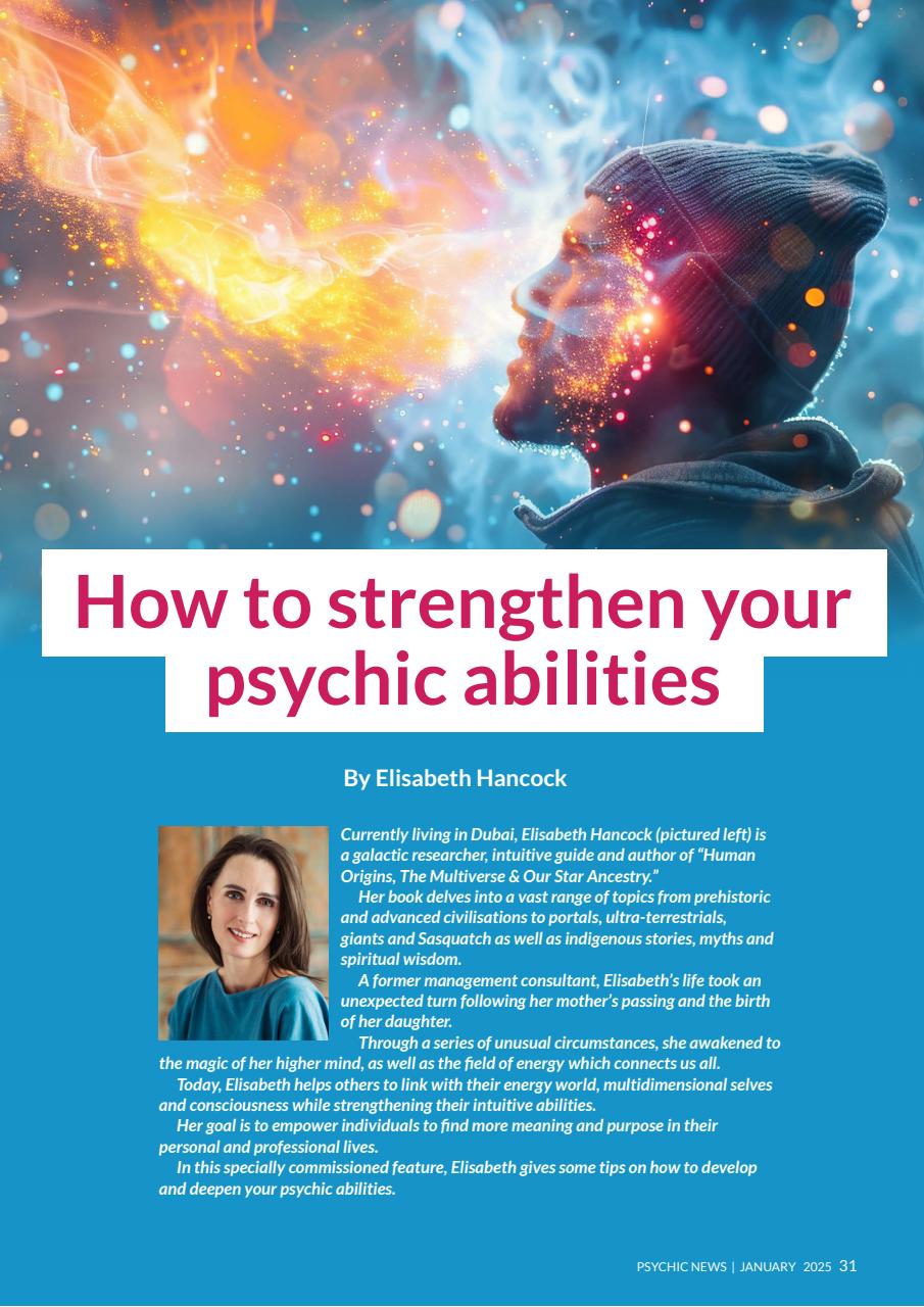 Psychic News Preview Pages