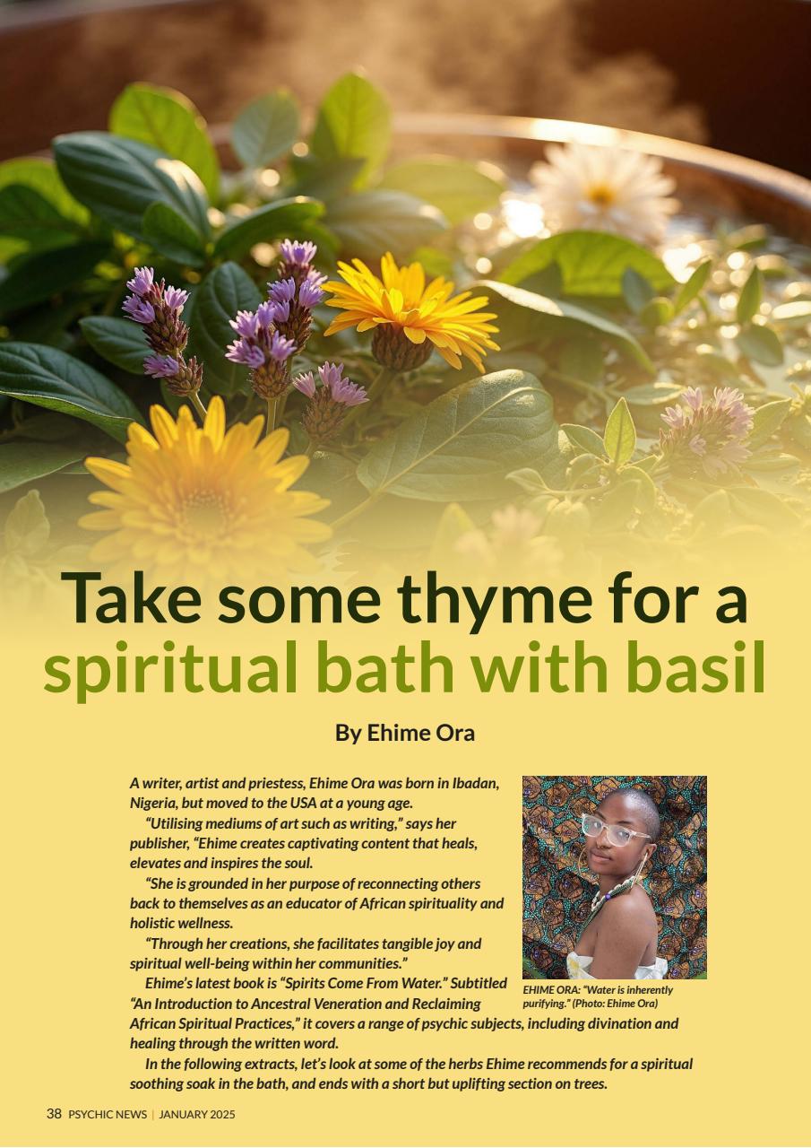 Psychic News Preview Pages