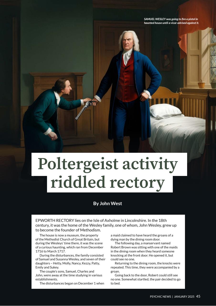 Psychic News Preview Pages