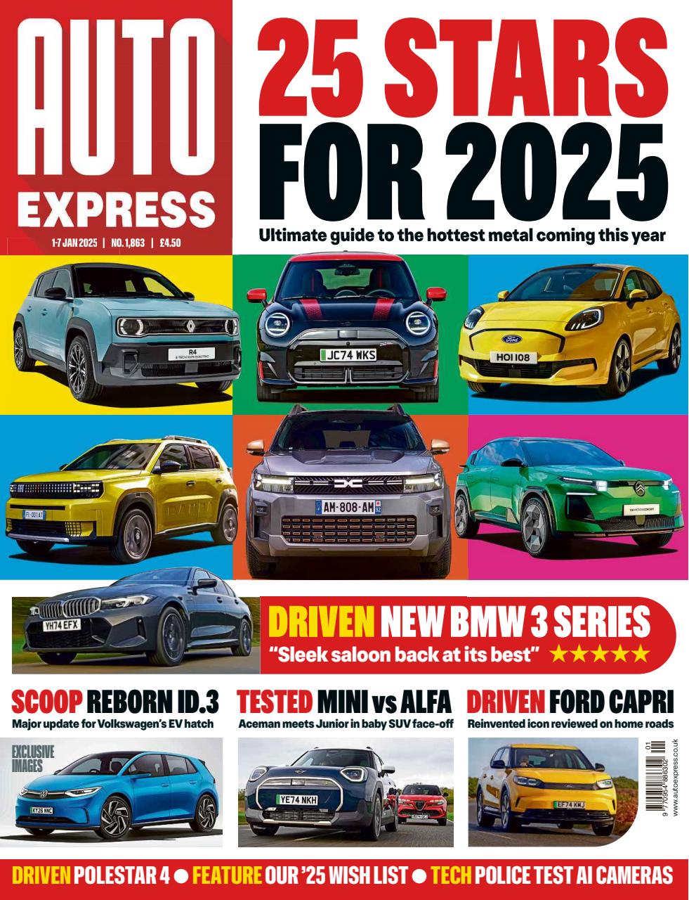 Auto Express Preview Pages
