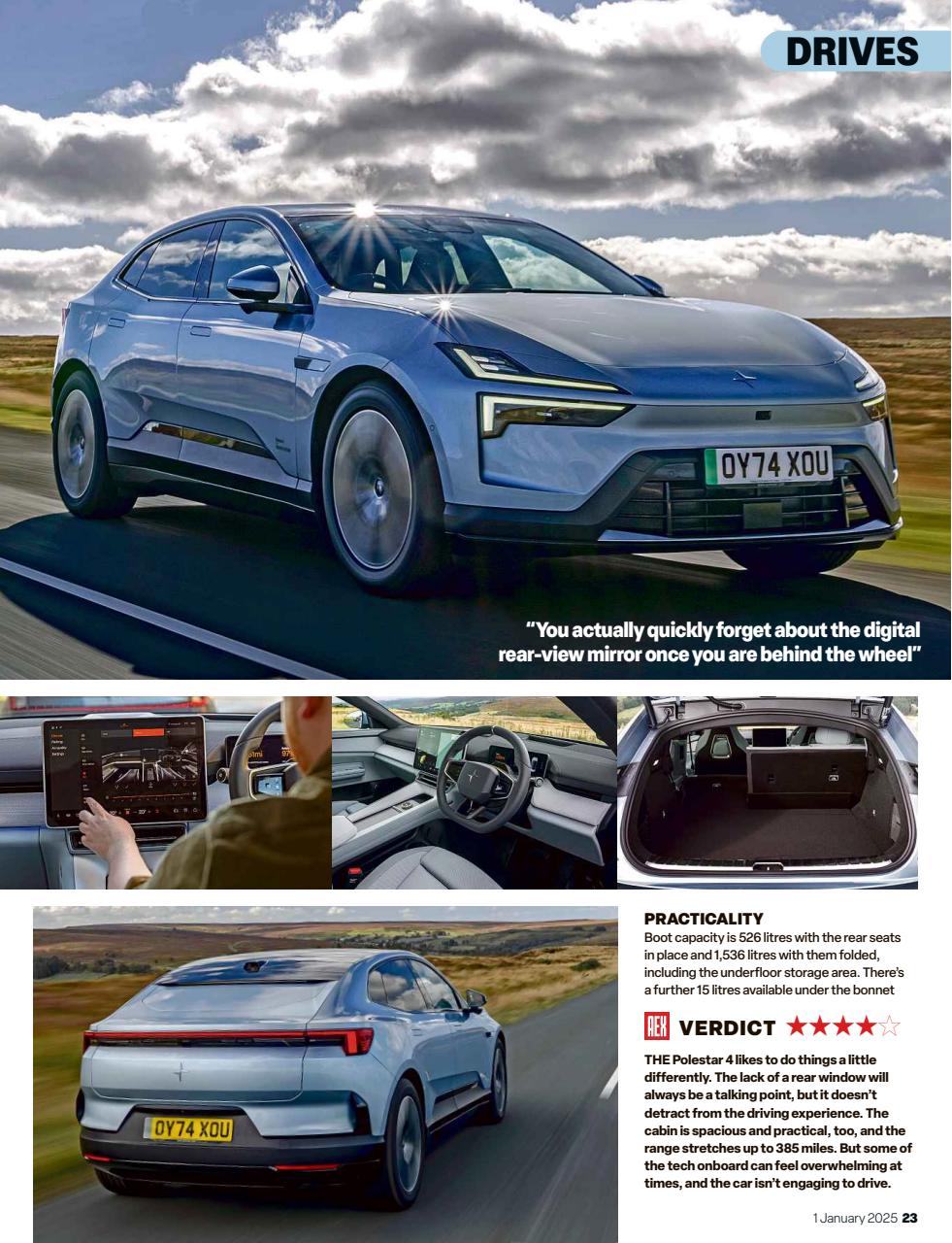 Auto Express Preview Pages