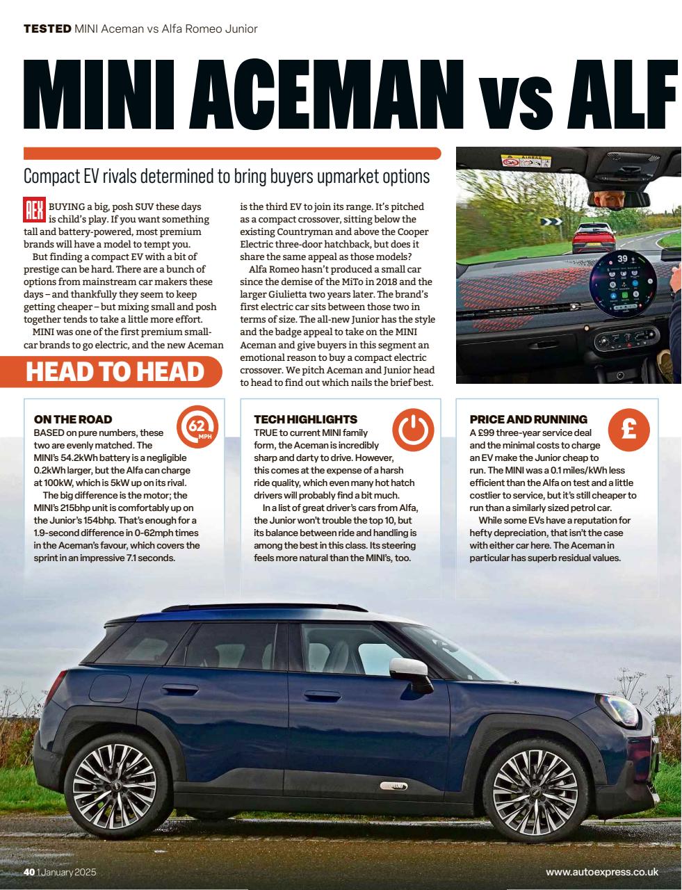 Auto Express Preview Pages