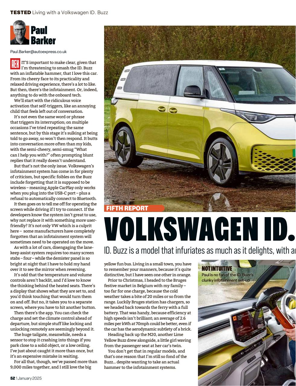 Auto Express Preview Pages