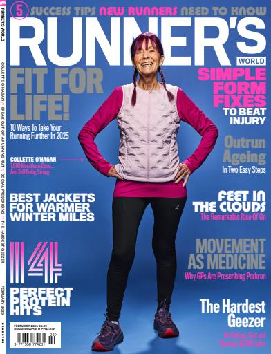 Runner's World issue 