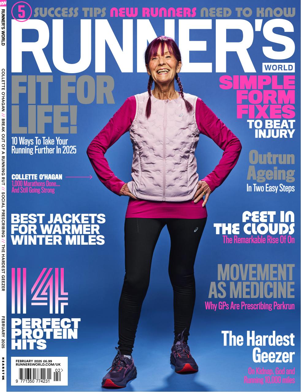 Runner's World Preview Pages