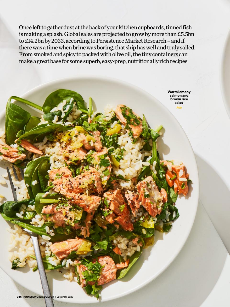 Runner's World Preview Pages