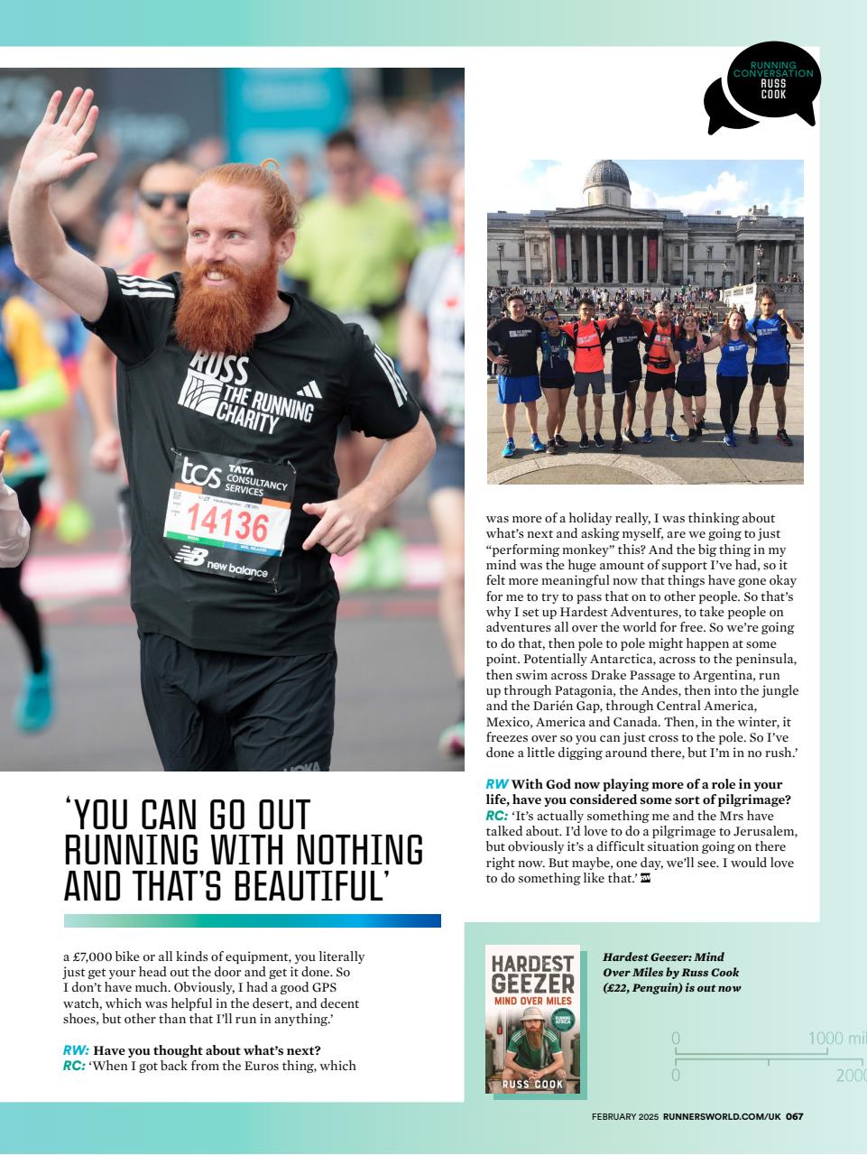 Runner's World Preview Pages