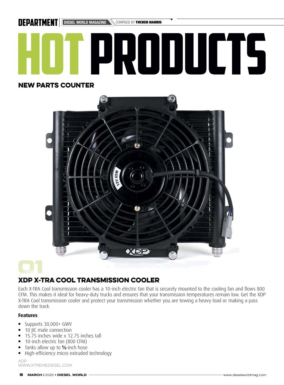 Diesel World Preview Pages