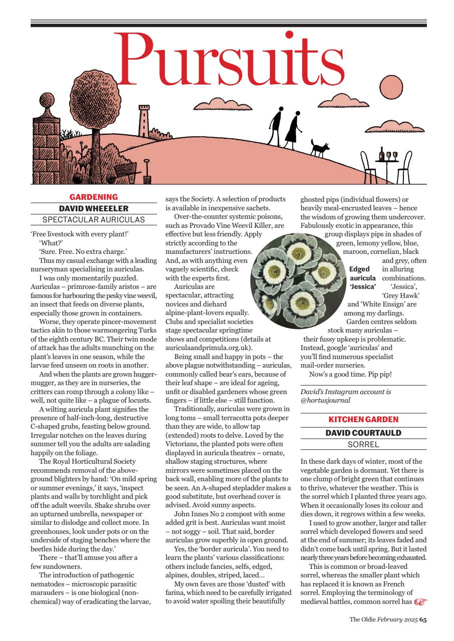 The Oldie Preview Pages