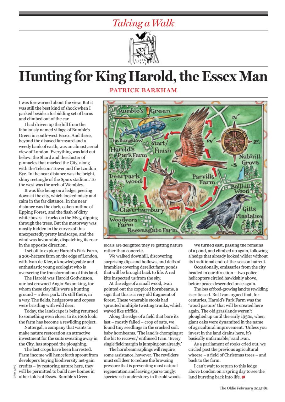 The Oldie Preview Pages