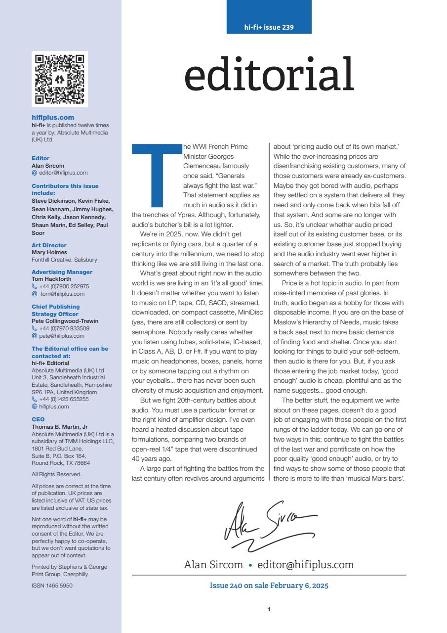 hi-fi+ Global Network Preview Pages